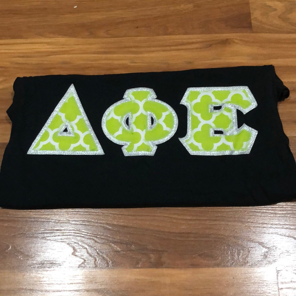 Delta phi epsilon shirt!